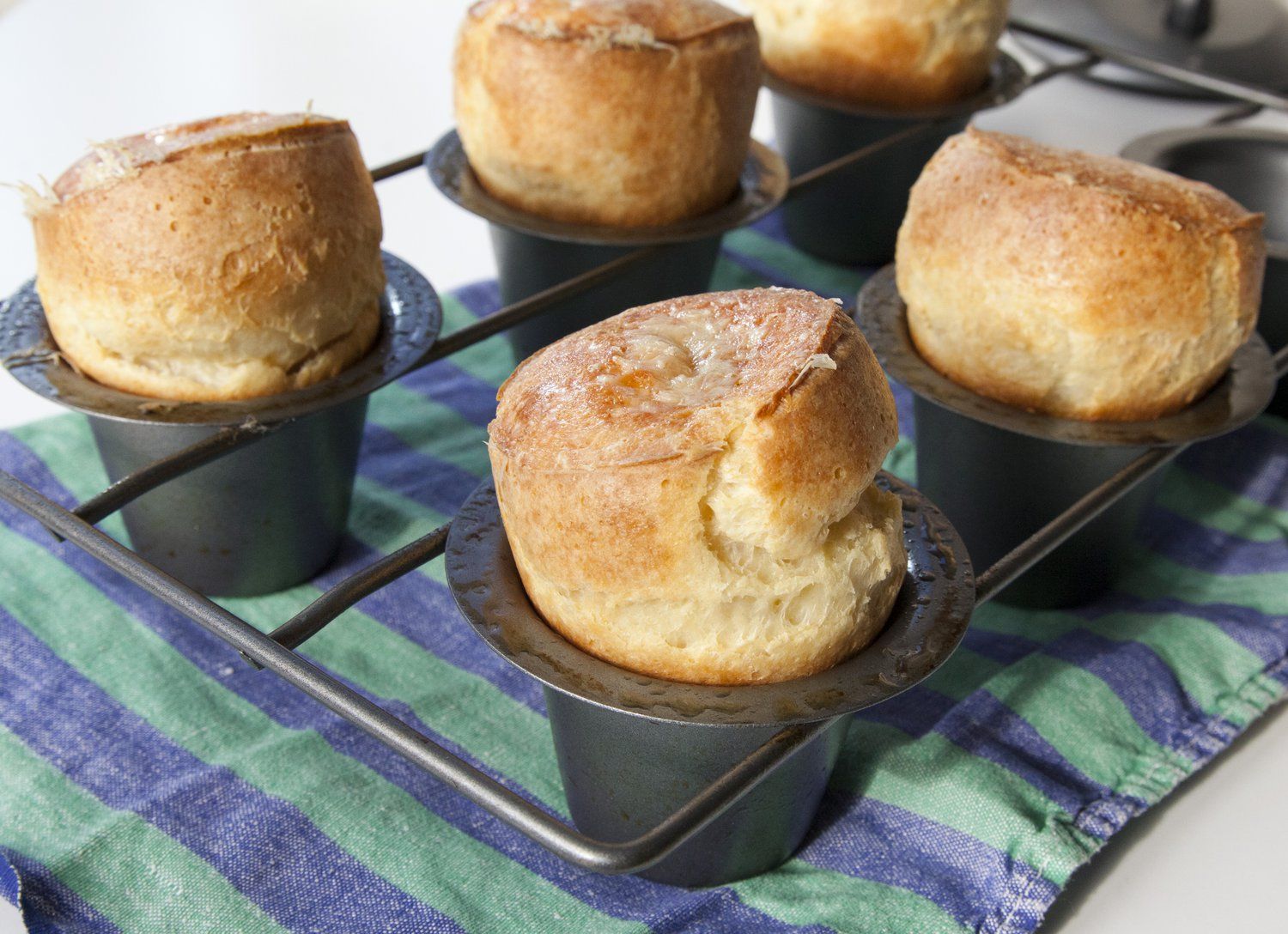 Gruyere Popovers