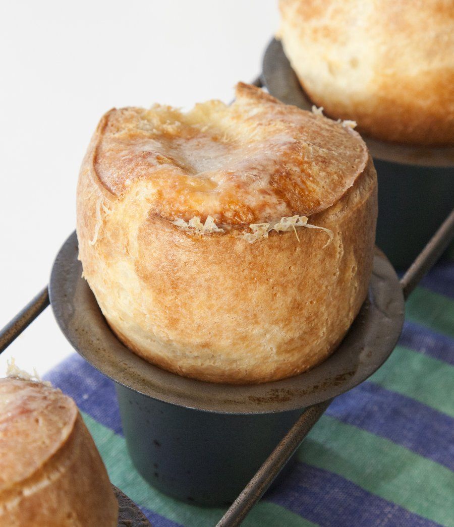 Gruyere Popovers