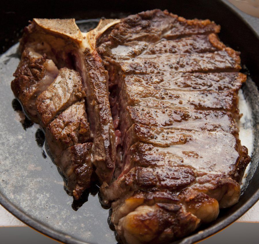 Steakhouse Style Porterhouse