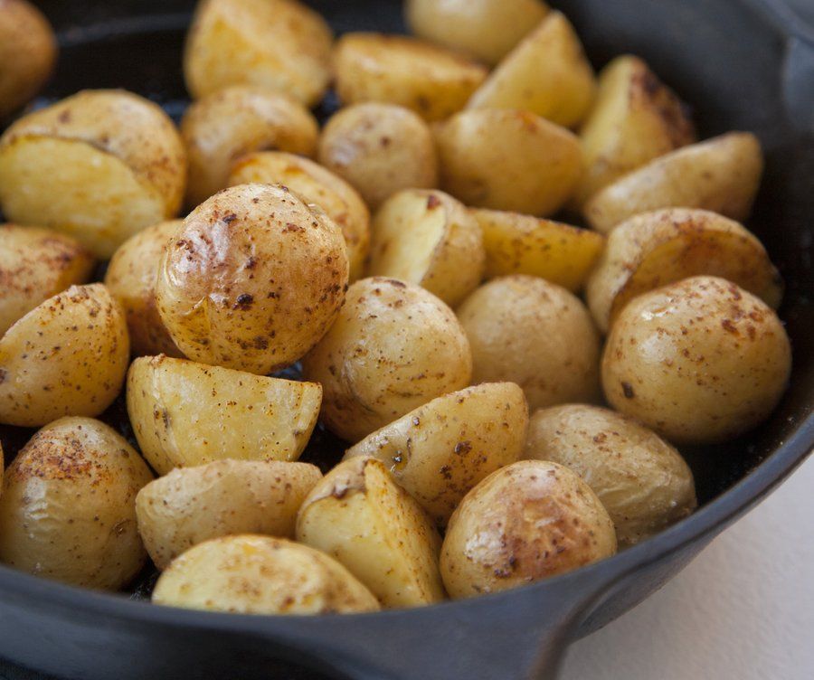 Roasted Yukon Gold Potatoes