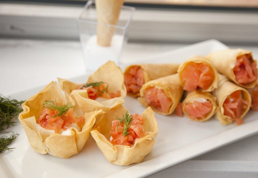 Smoked Salmon Phyllo Cups - A Delicious And Easy To Make Appetizer