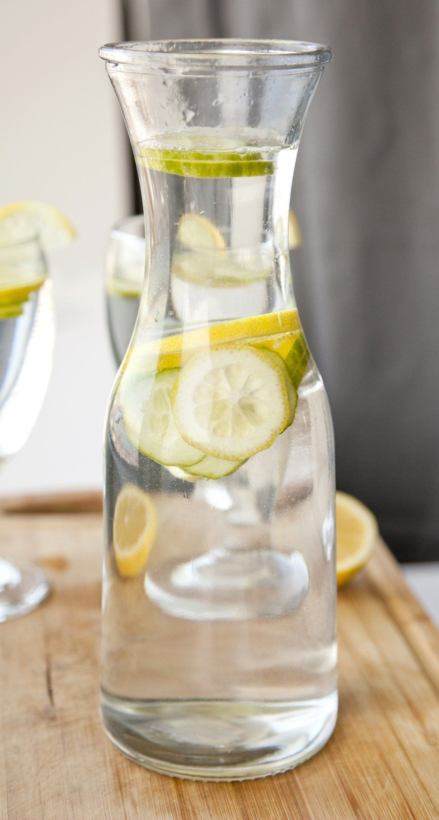 Cucumber Lemon Spa Water