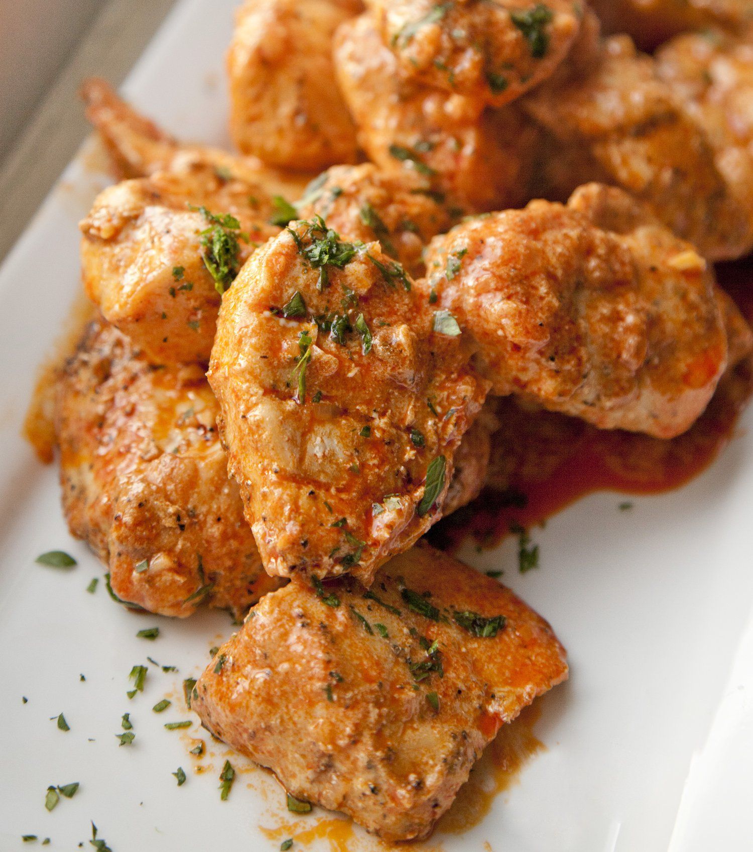 Spicy Cumin Chicken Poppers