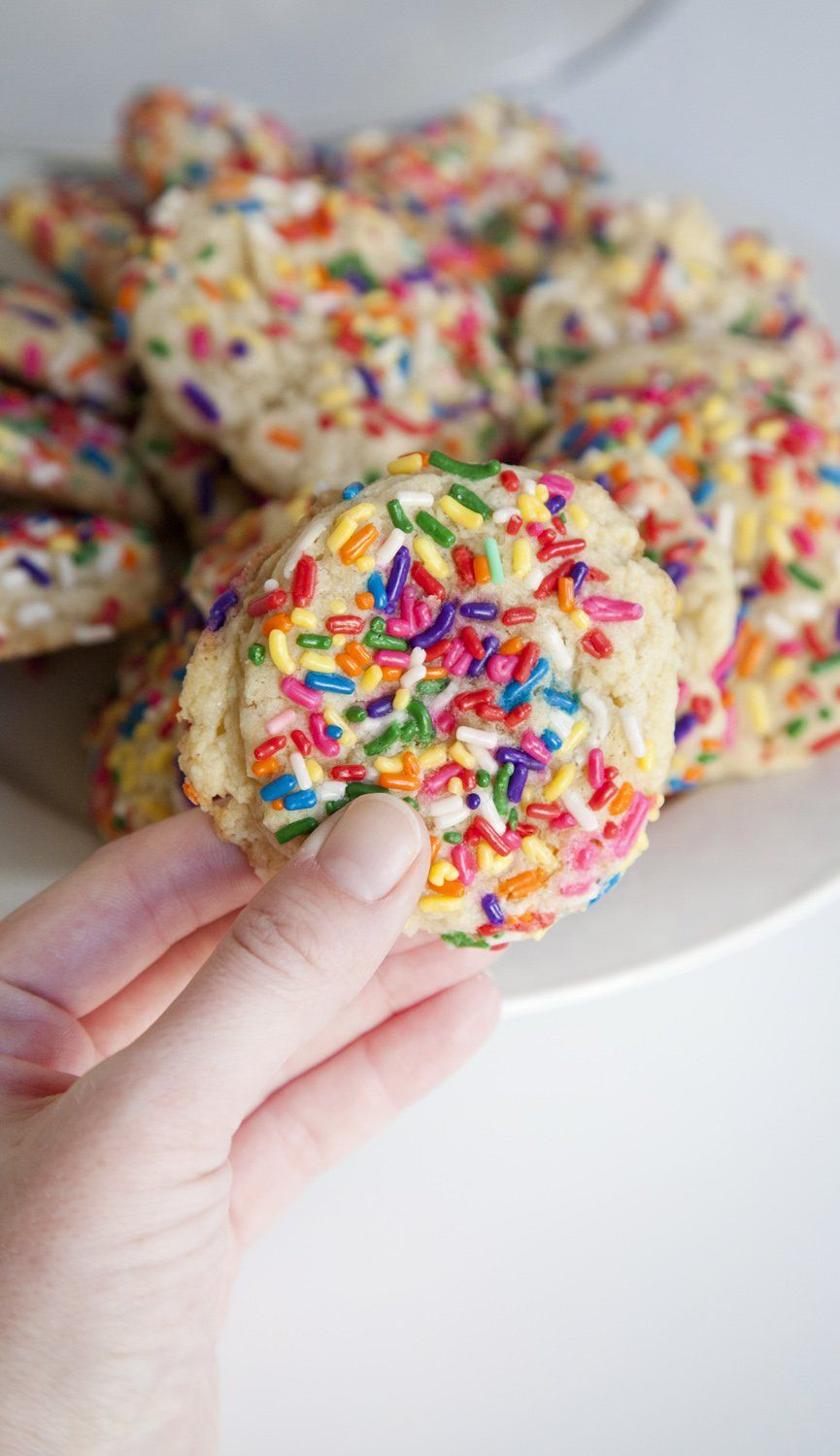 Sprinkle Cookies