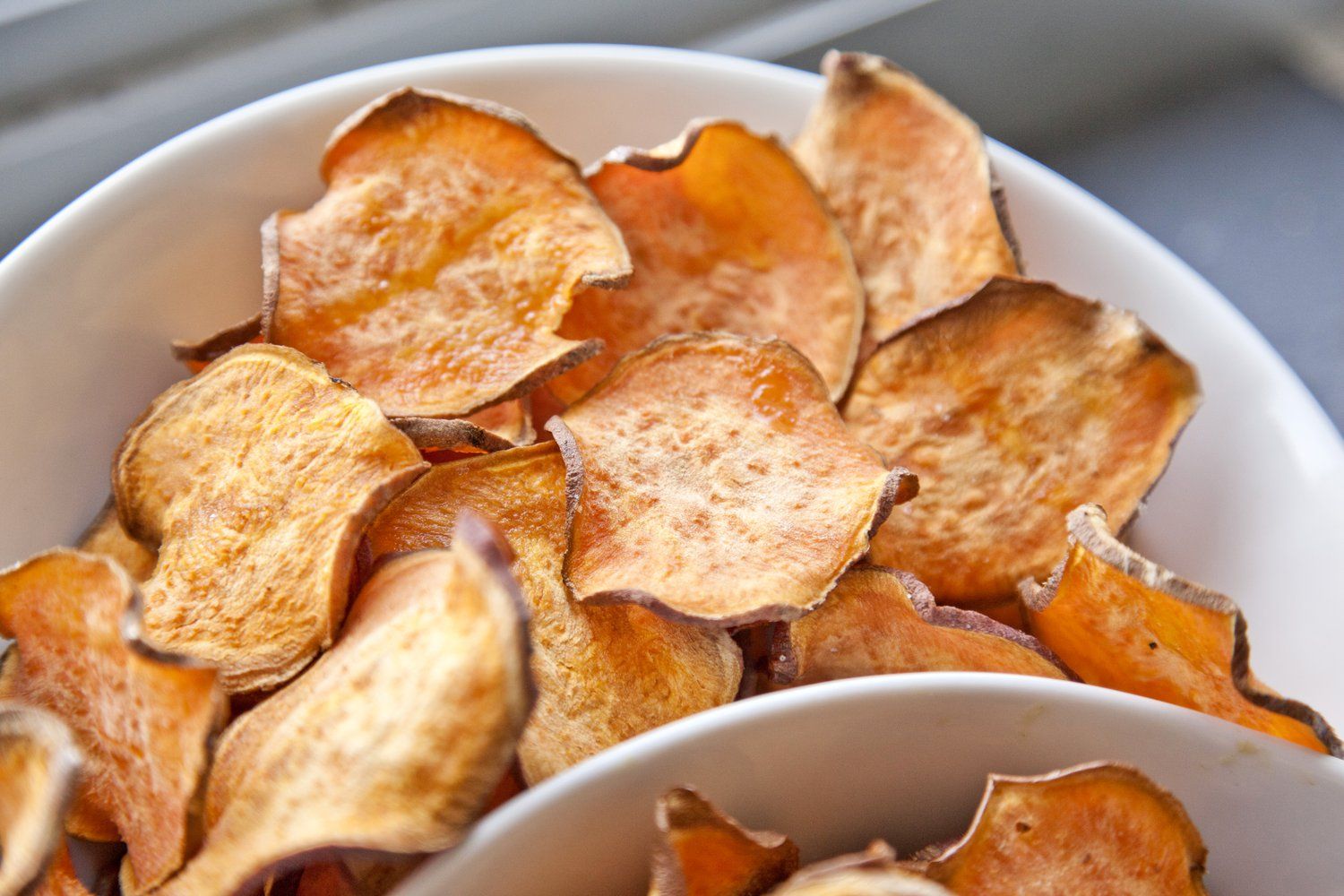 Baked Sweet Potato Chips