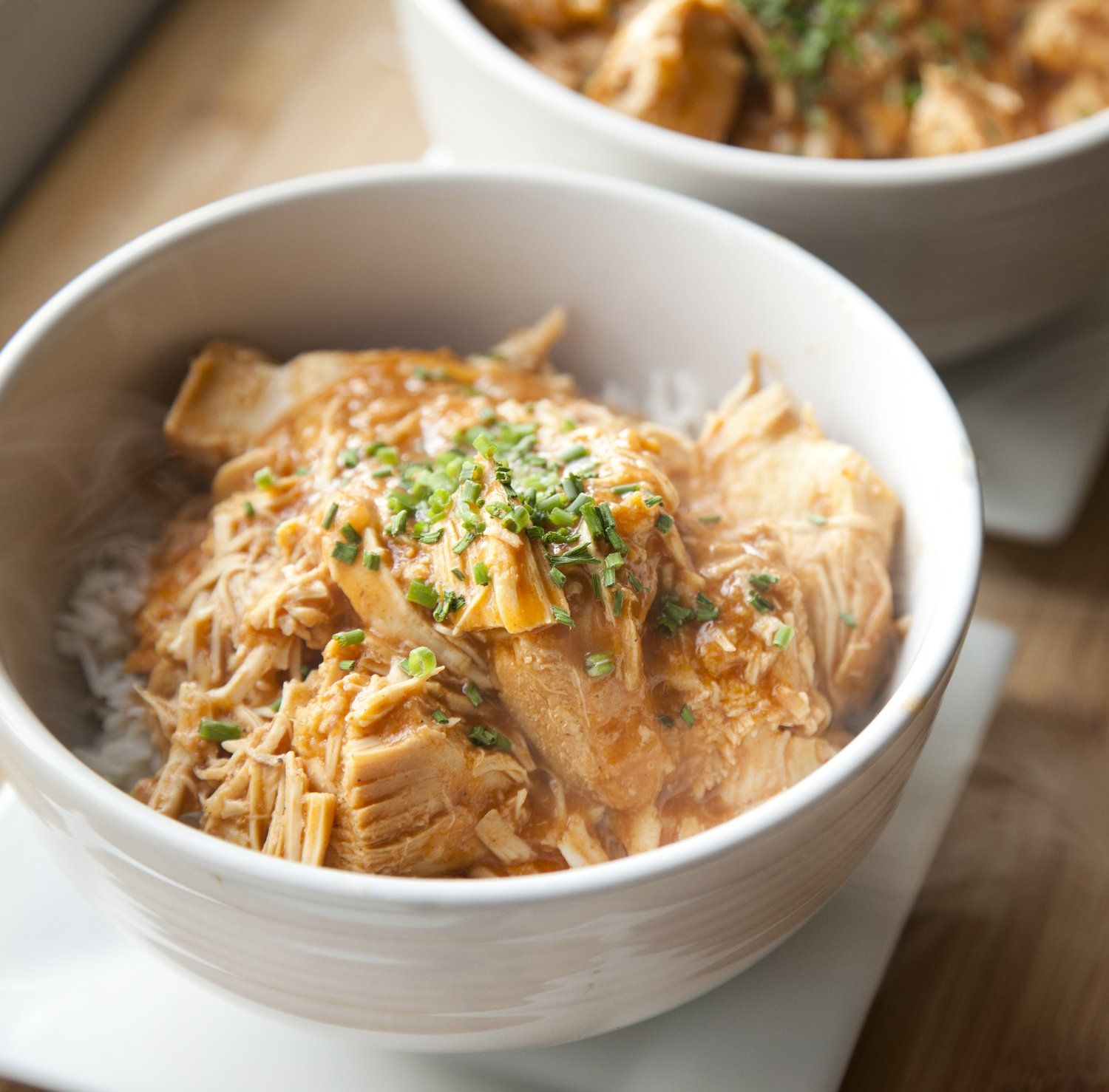 Thai Butter Chicken with Basmati Rice