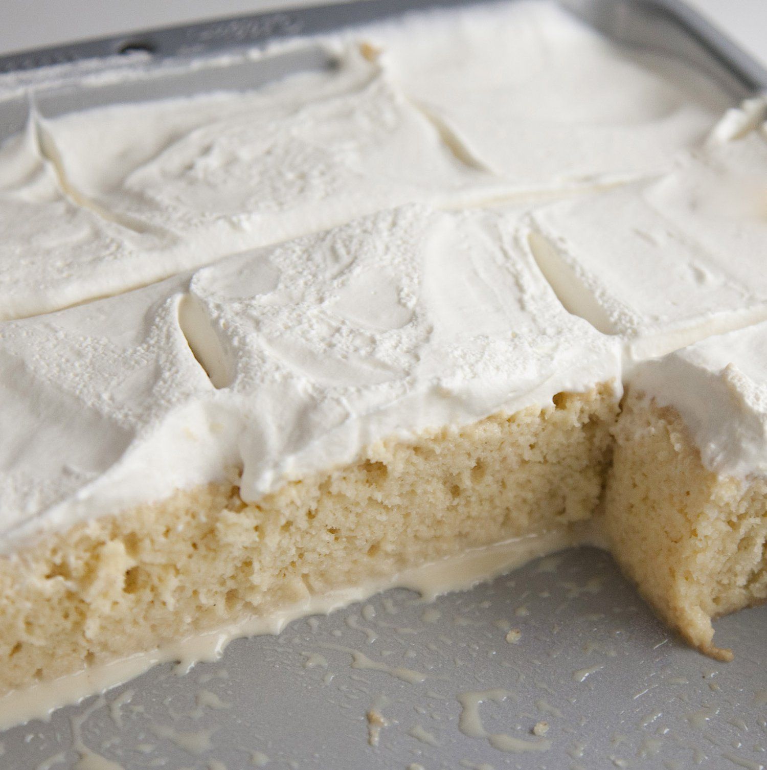 Tres Leches Cakes