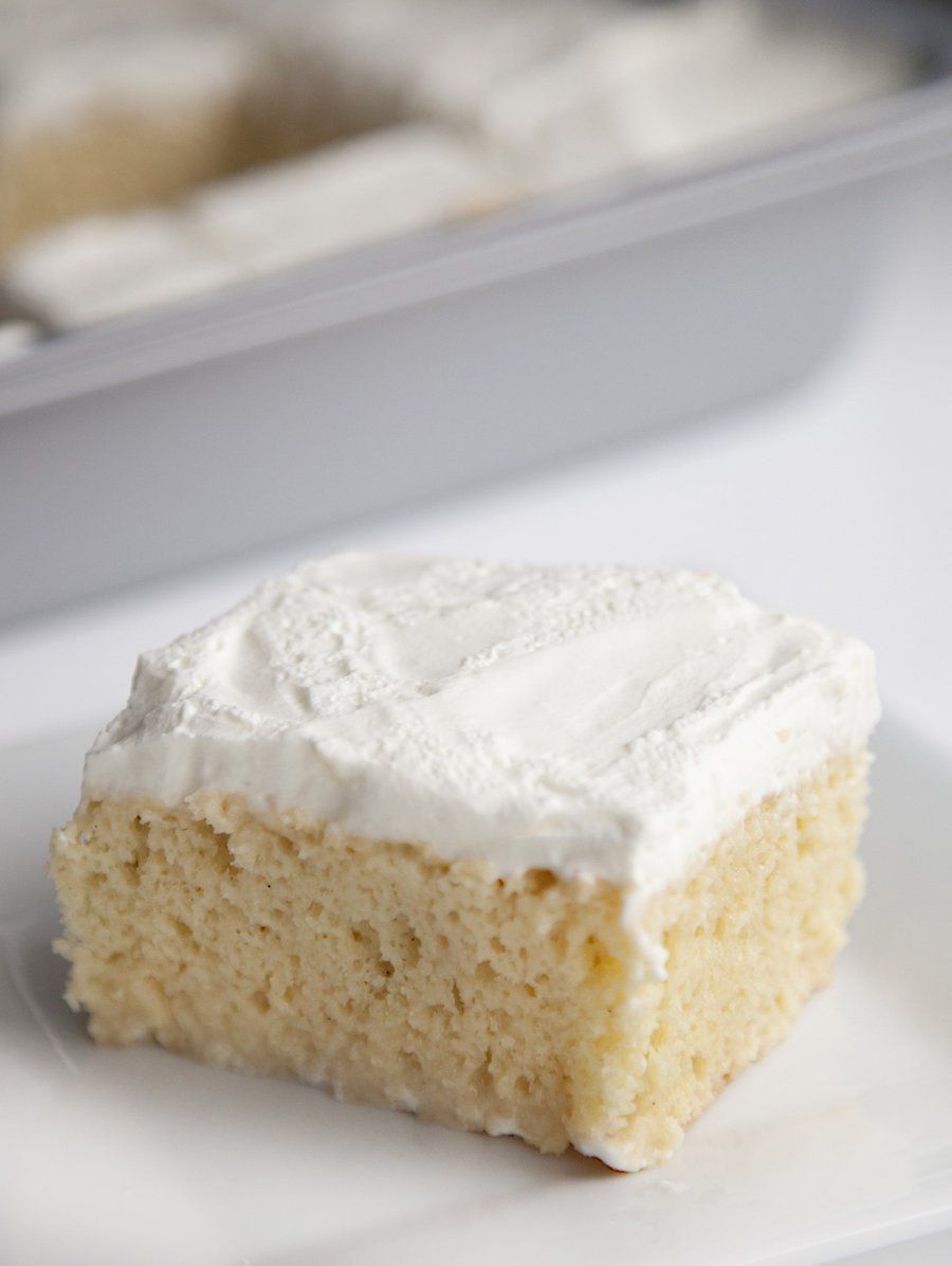 Tres Leches Cakes