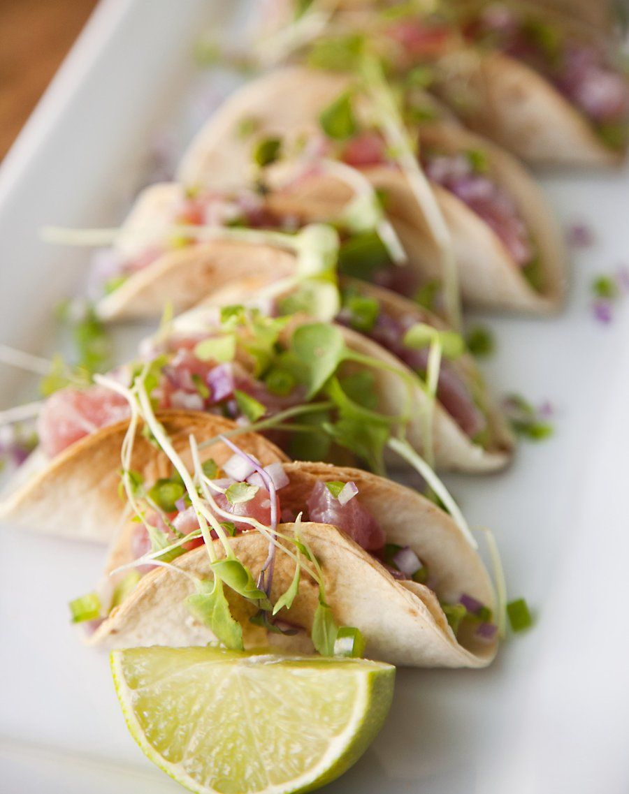 ceviche tacos