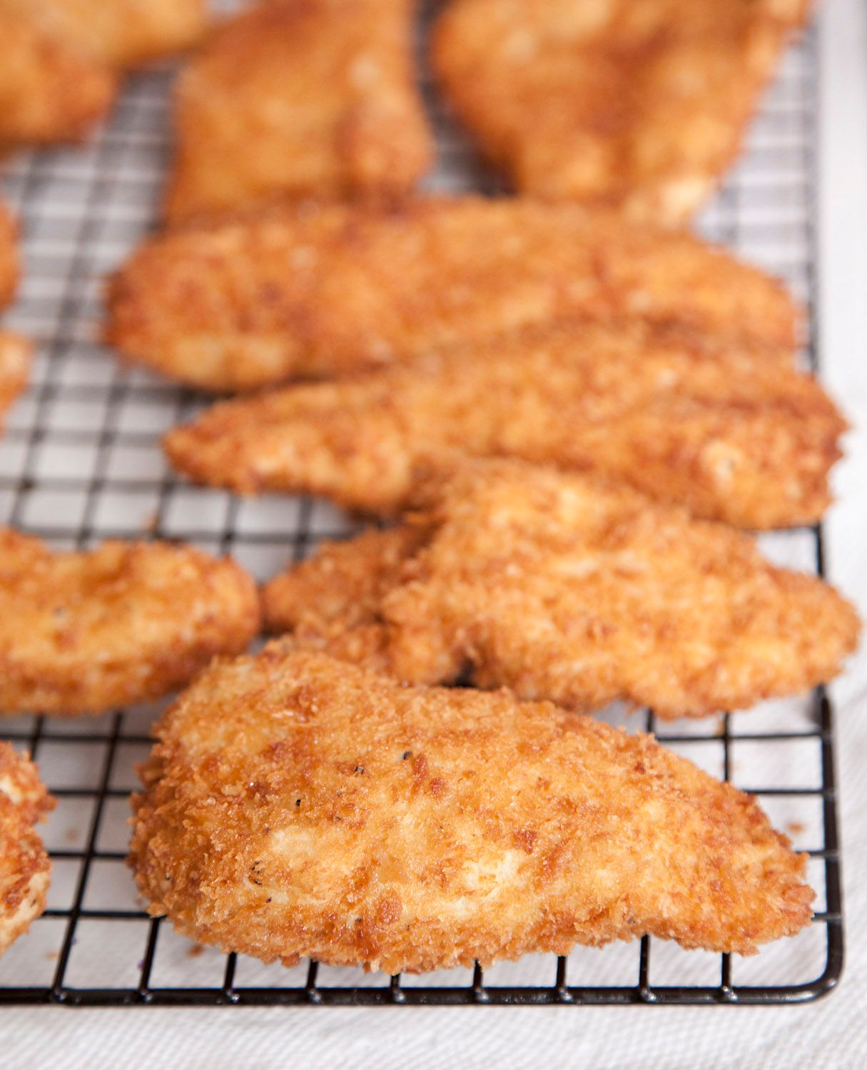 Chicken Katsu Sandwiches