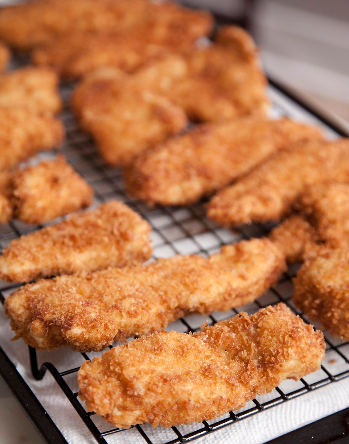 Chicken Katsu Sandwiches