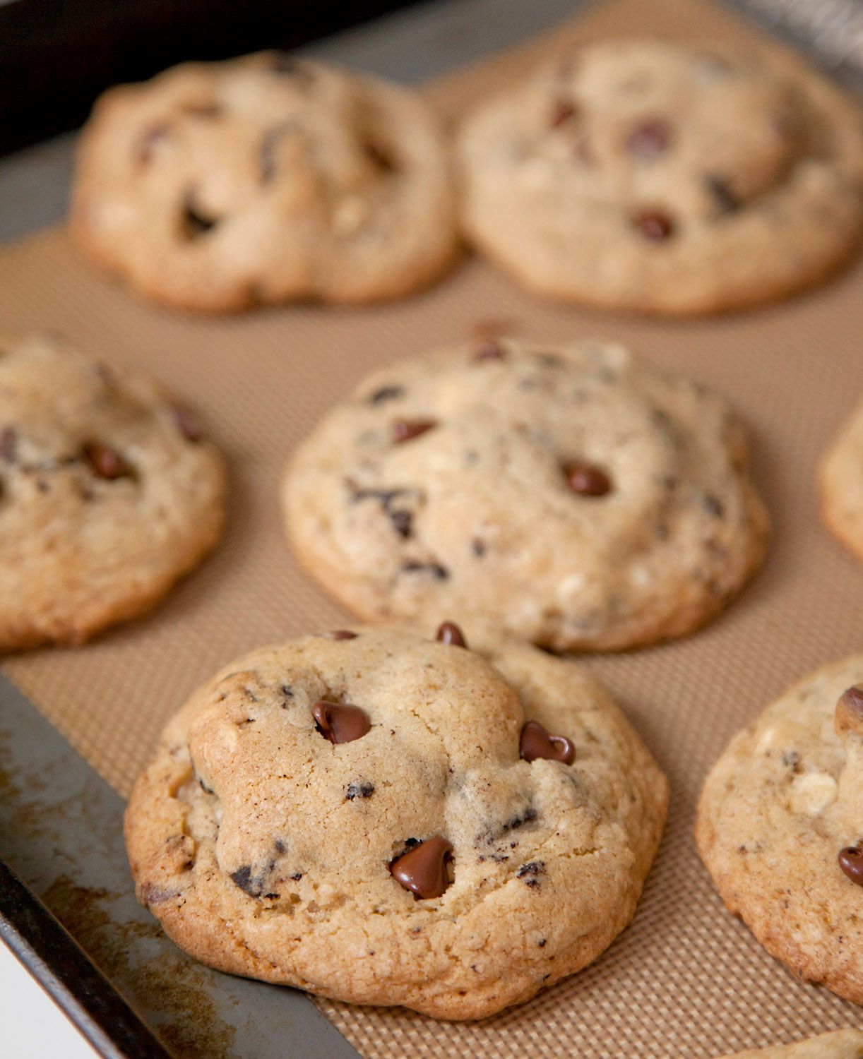 Oreo Stuffed Chocolate Chip Cookies