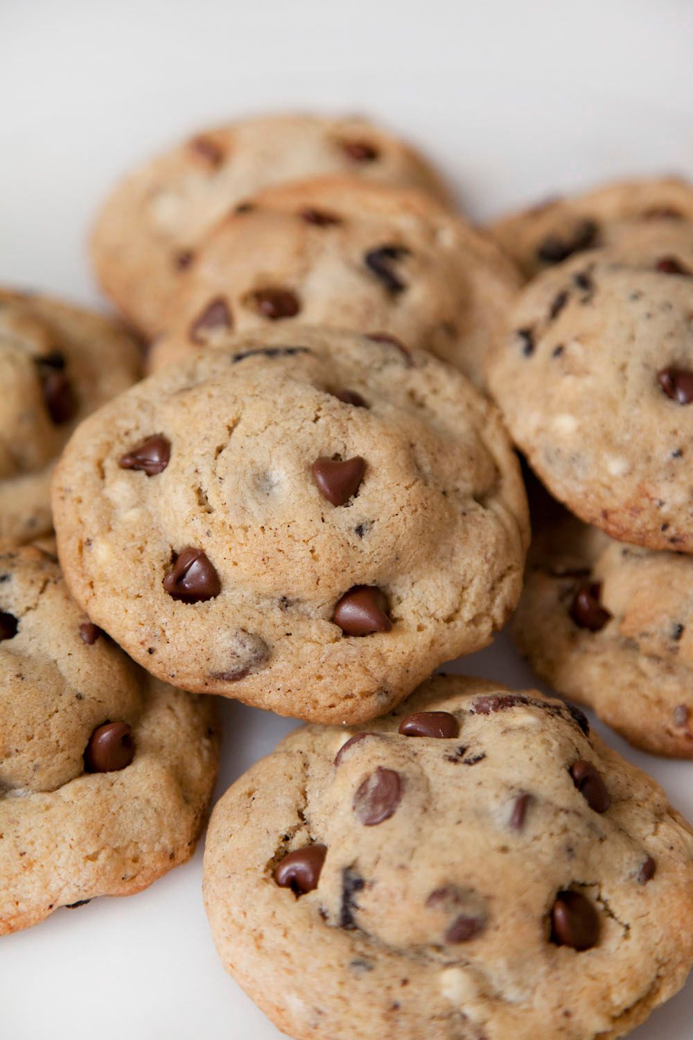 Oreo Stuffed Chocolate Chip Cookies