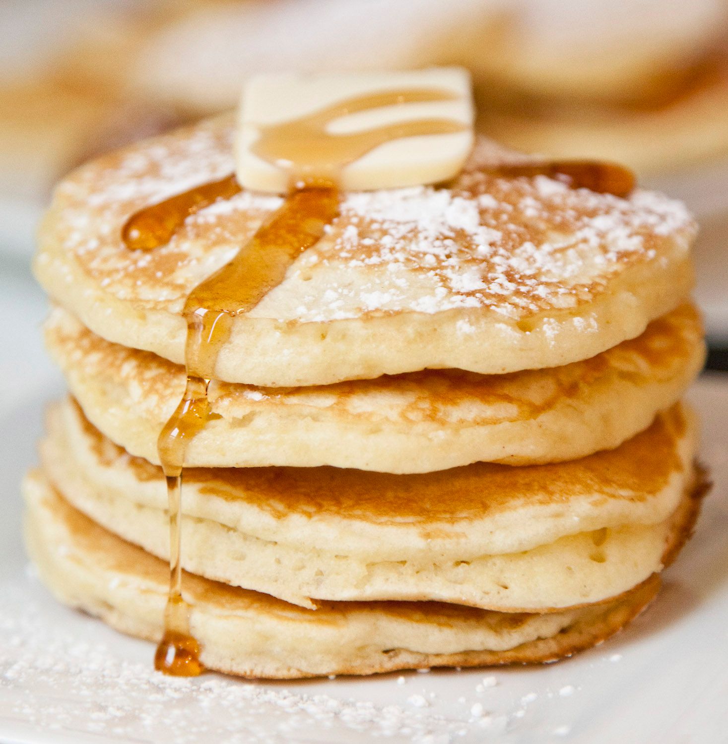 Fluffy Homemade Pancakes