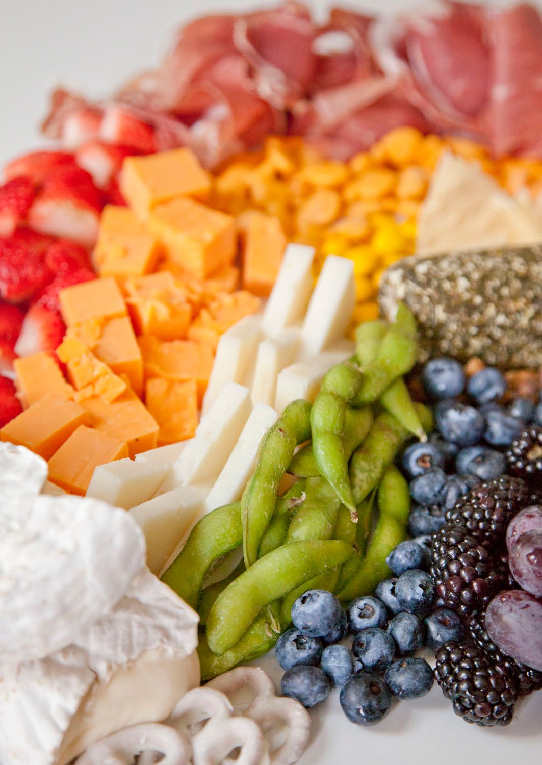 St. Patrick's Day Cheeseboard