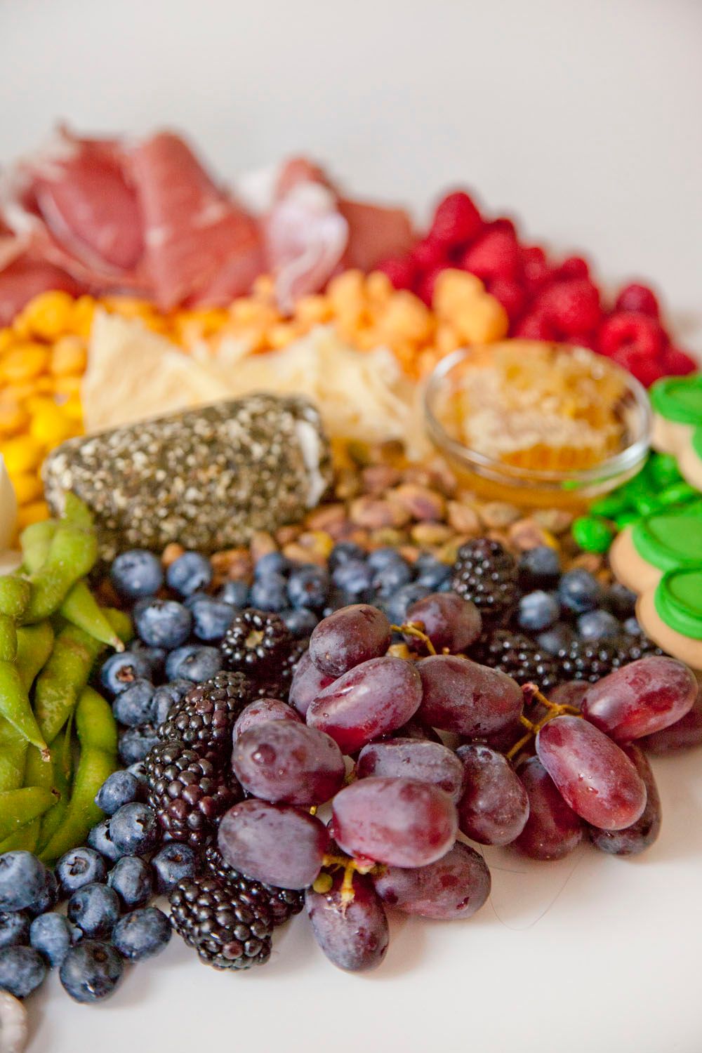 St. Patrick's Day Cheeseboard