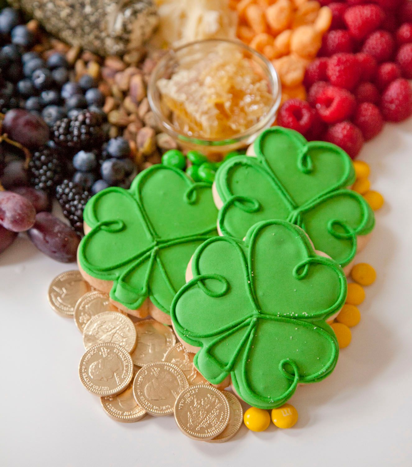 St. Patrick's Day Cheeseboard