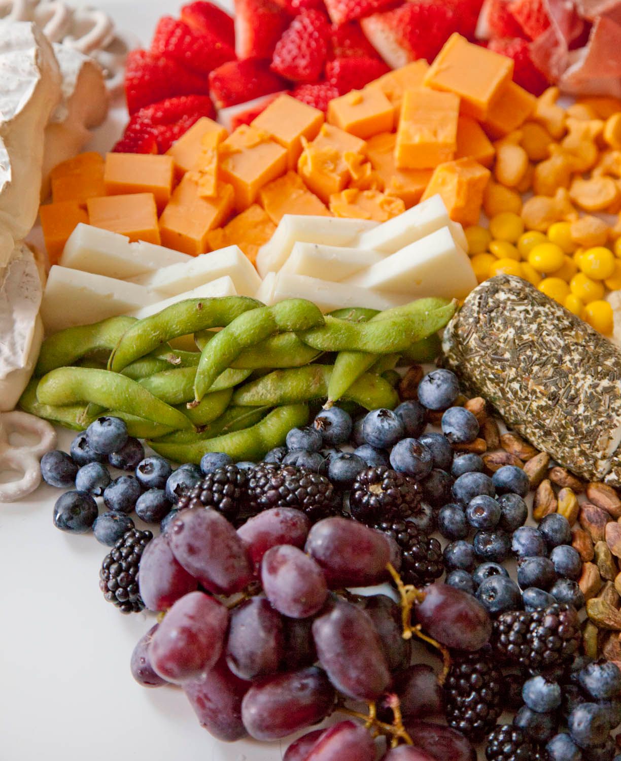 St. Patrick's Day Cheeseboard