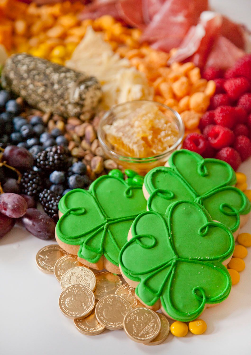 St. Patrick's Day Cheeseboard