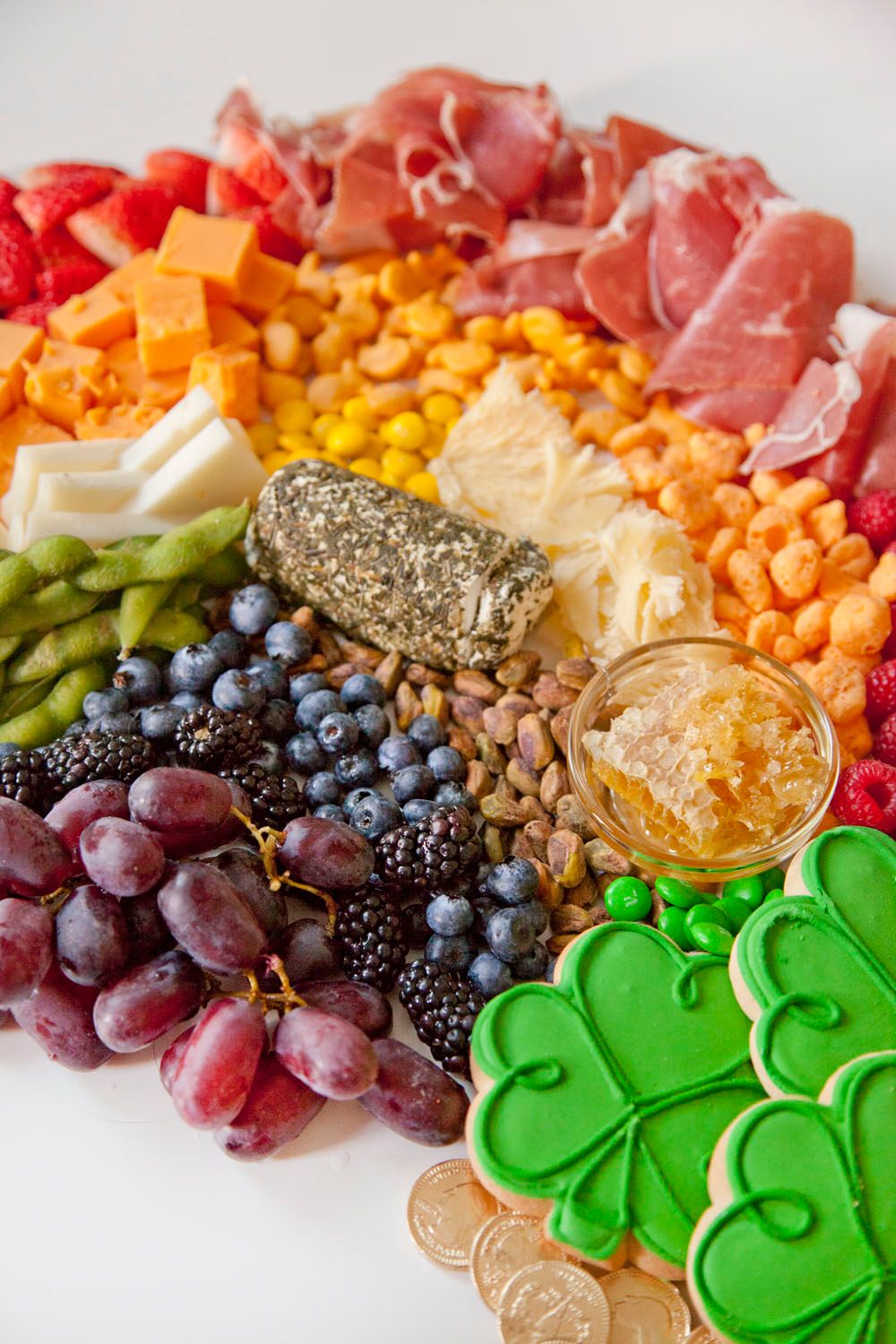 St. Patrick's Day Cheeseboard