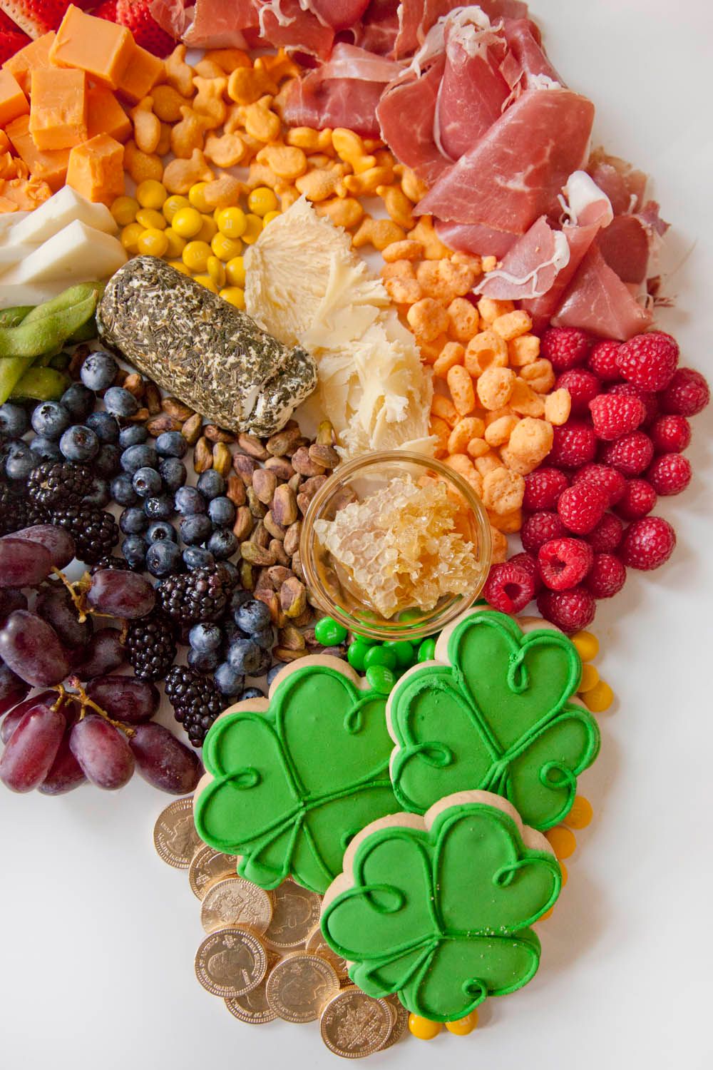 St. Patrick's Day Cheeseboard