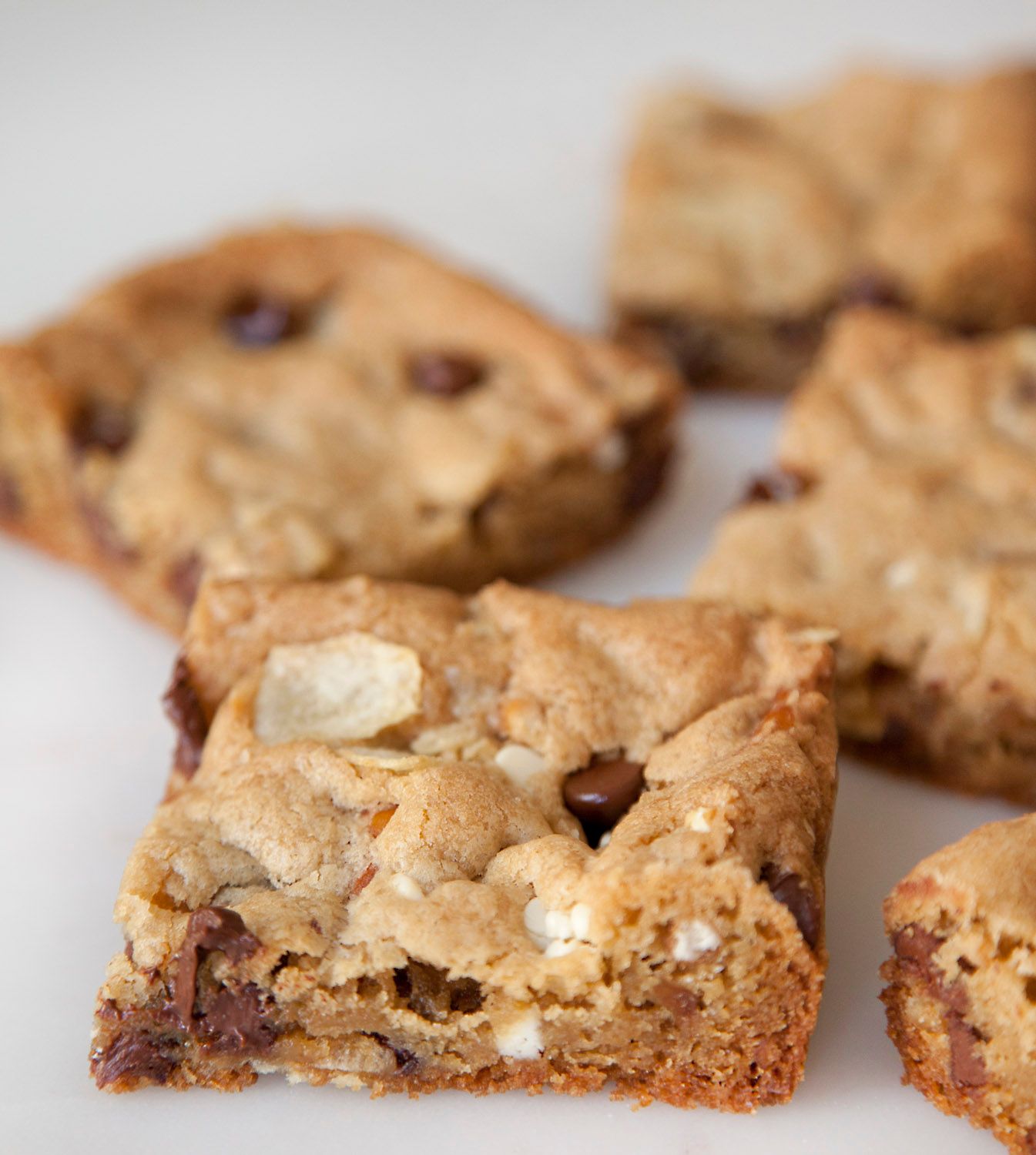 Sweet & Salty Cookie Bars