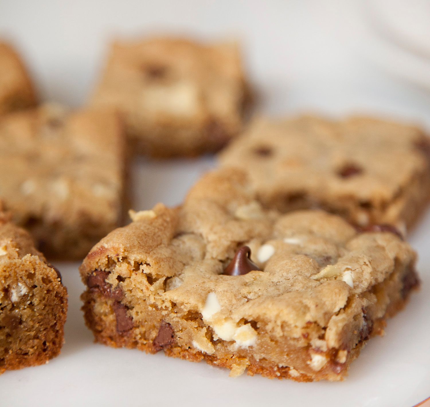 Sweet & Salty Cookie Bars