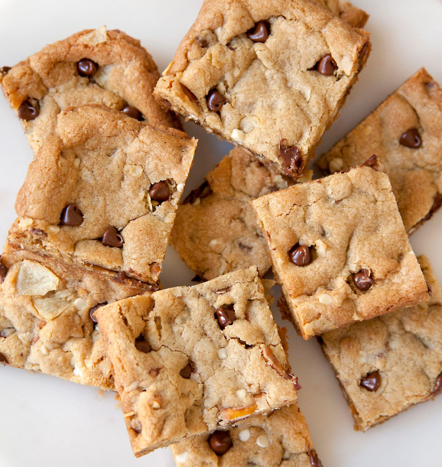 Sweet & Salty Cookie Bars