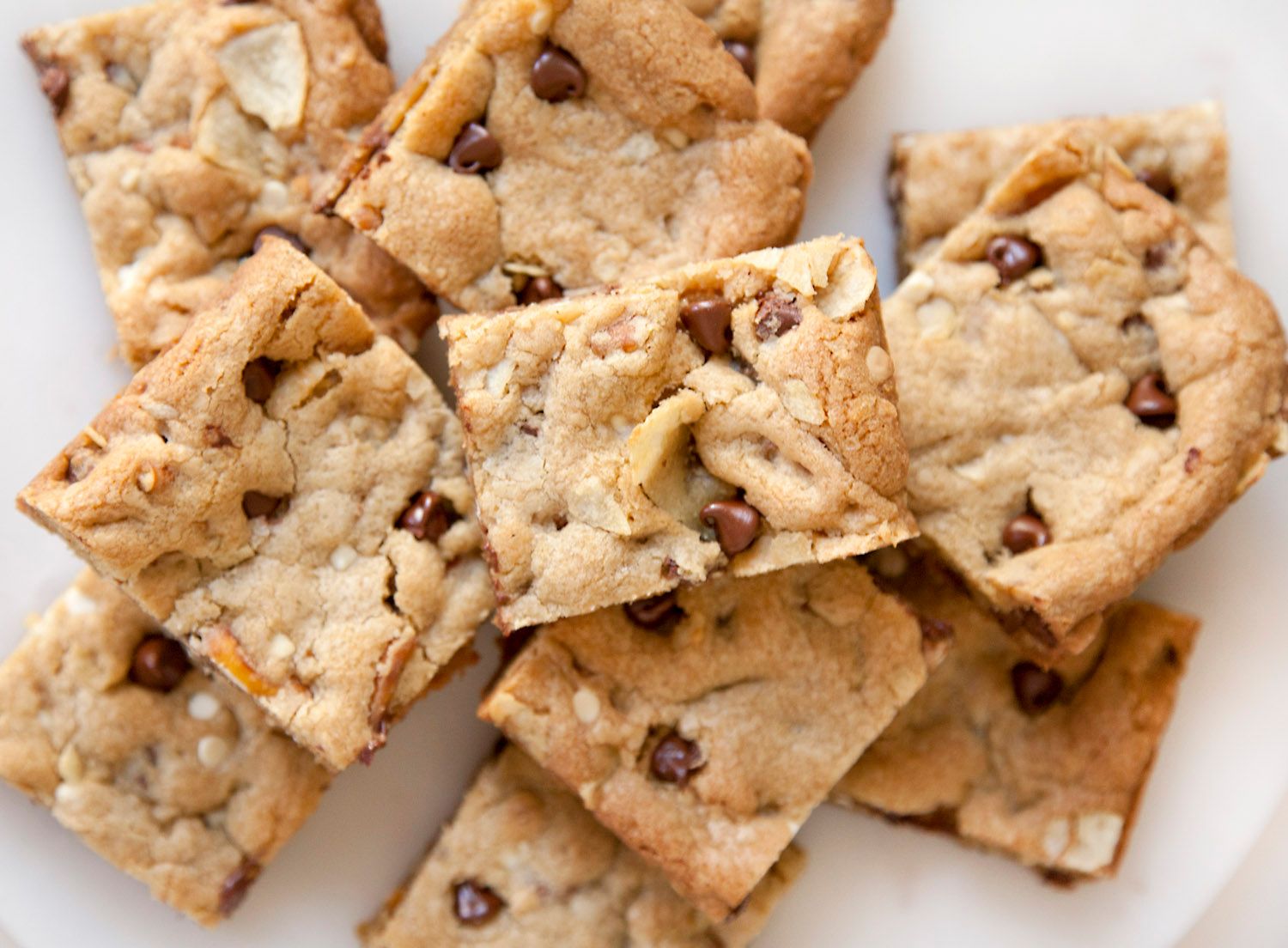 Sweet & Salty Cookie Bars