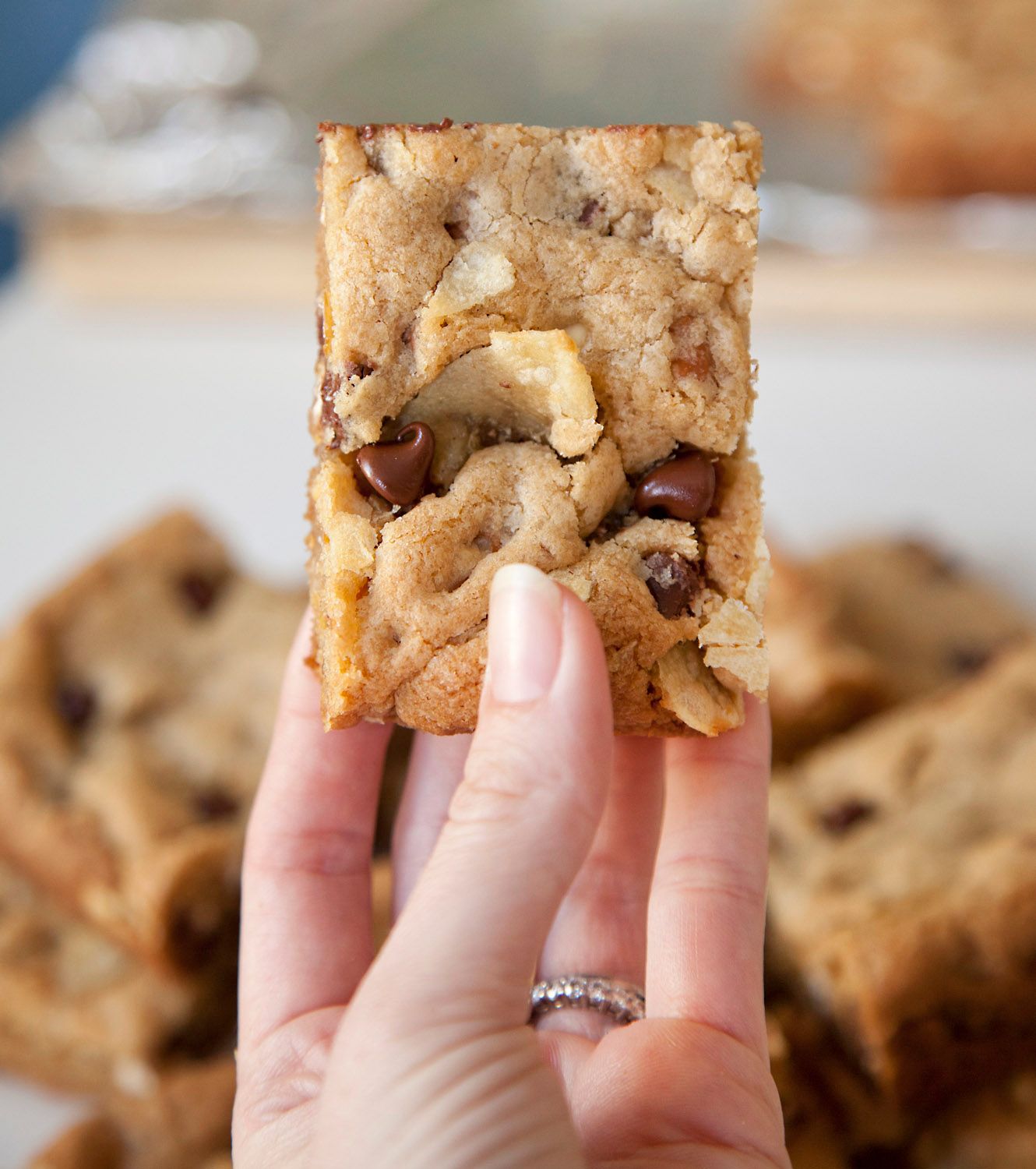 Sweet & Salty Cookie Bars