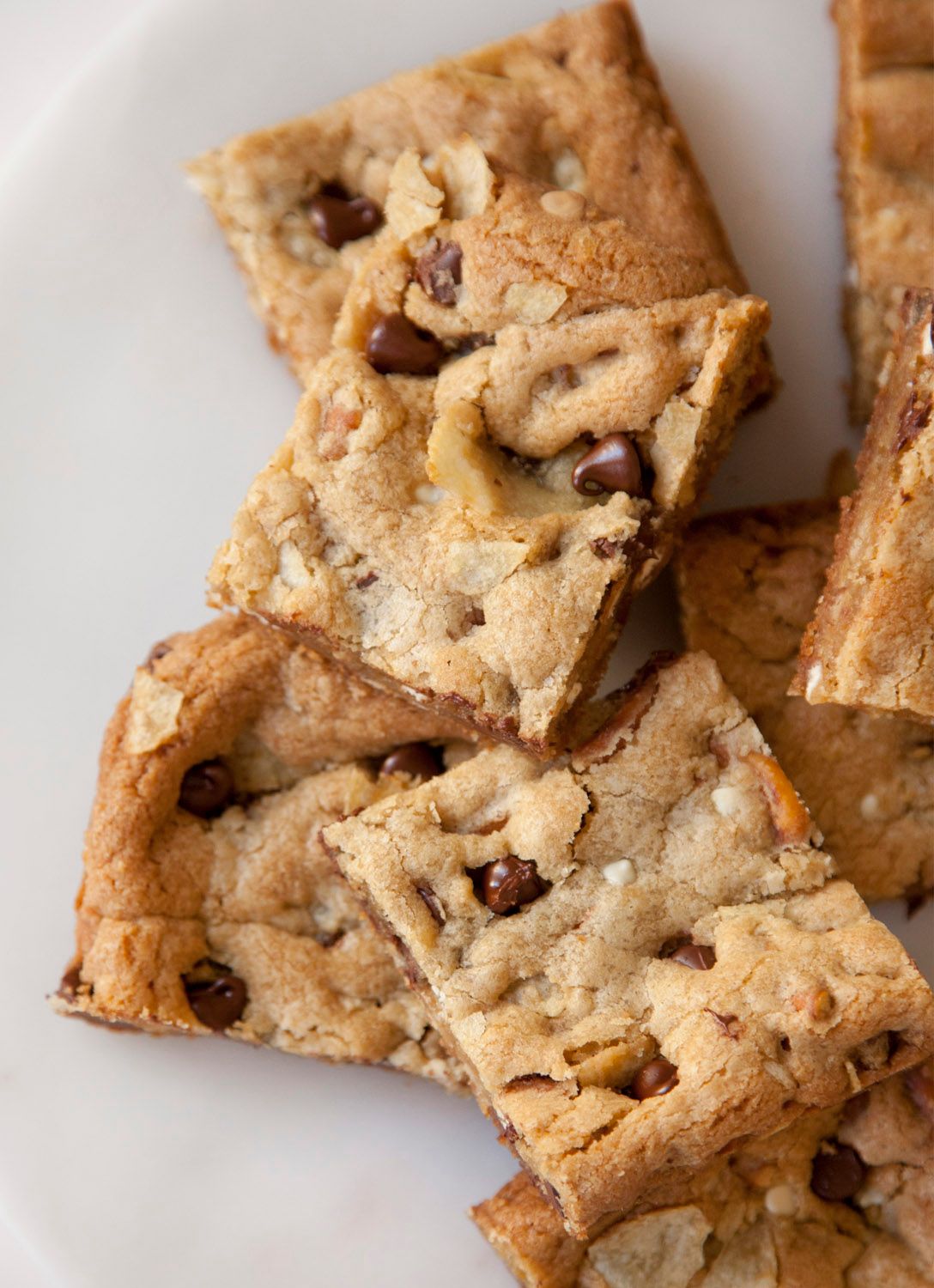 Sweet & Salty Cookie Bars