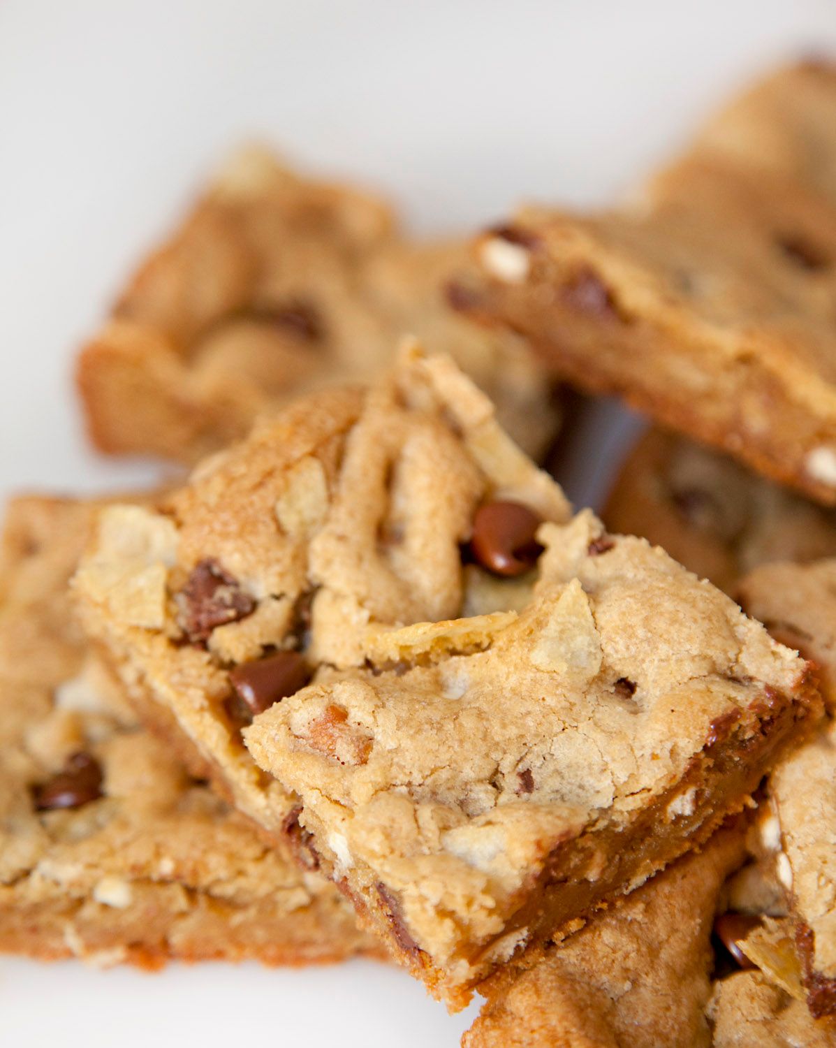 Sweet & Salty Cookie Bars