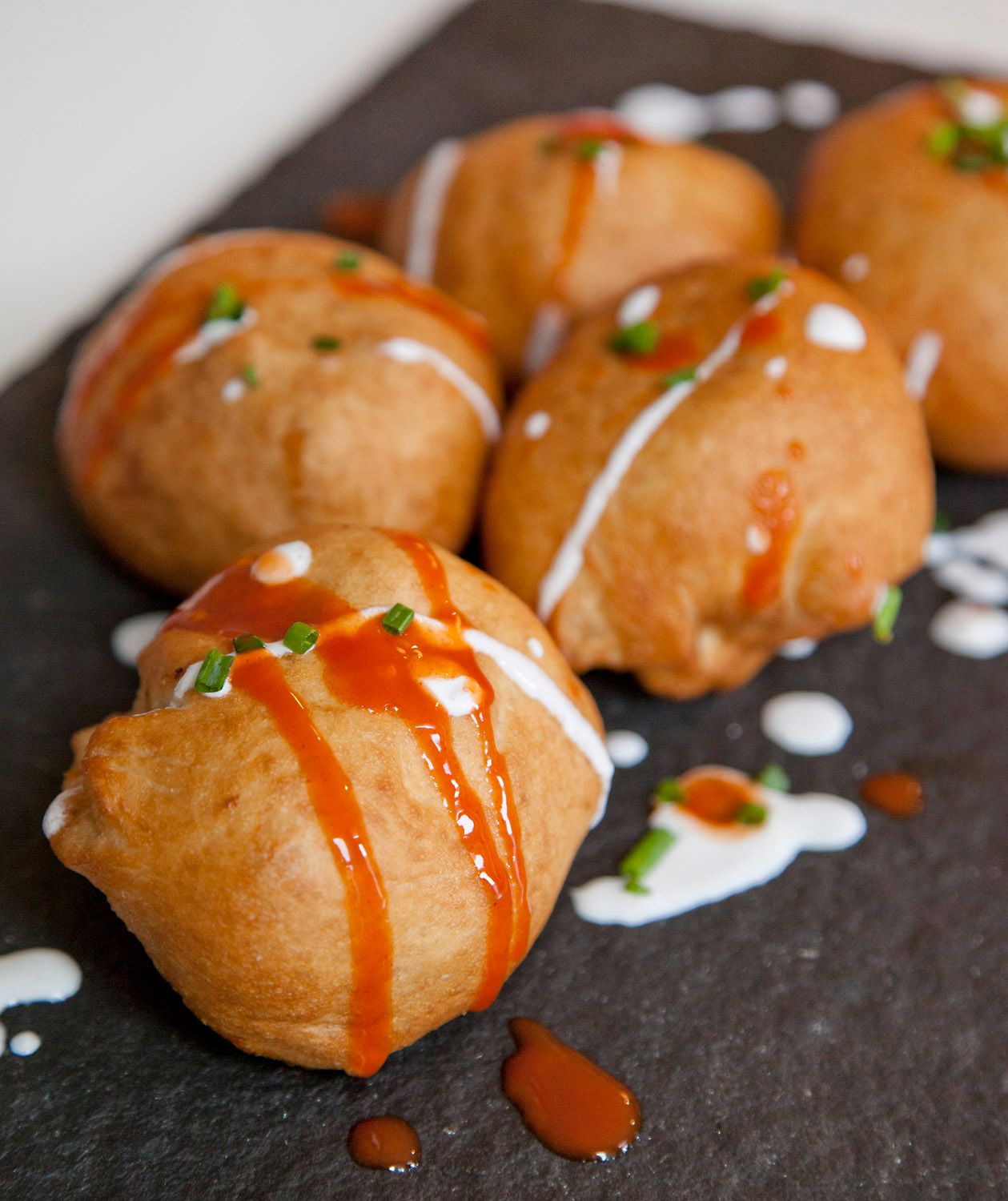 Buffalo Chicken Bombs