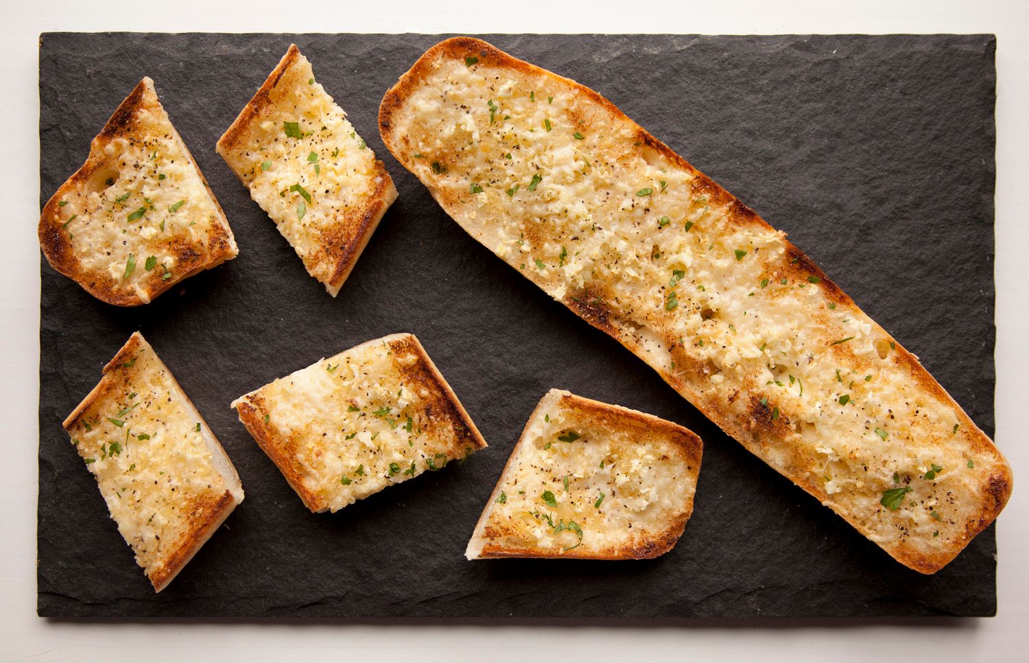 Homemade Cheesy Garlic Bread