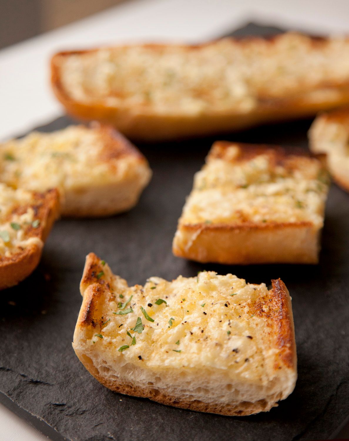 Homemade Cheesy Garlic Bread