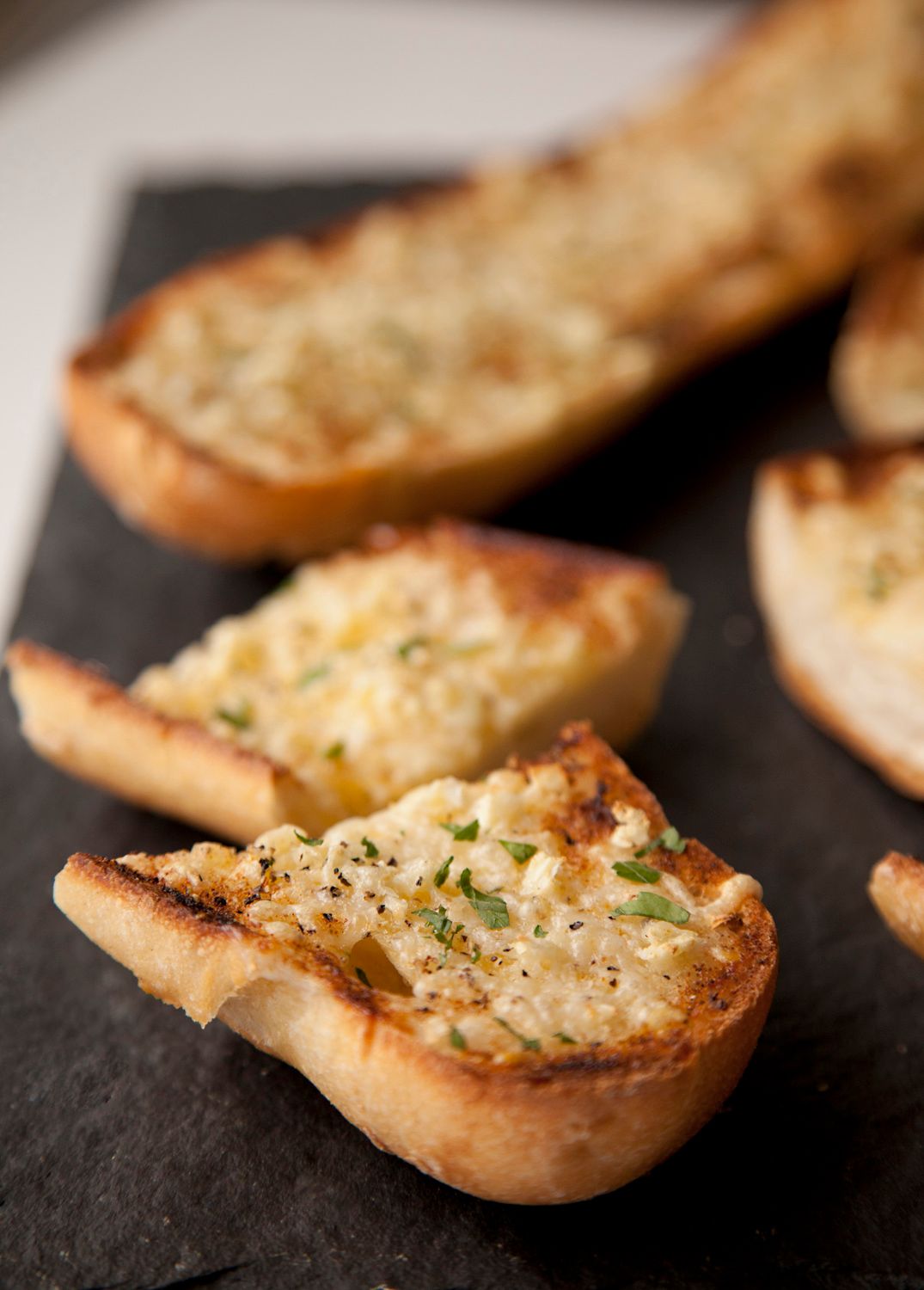 Homemade Cheesy Garlic Bread