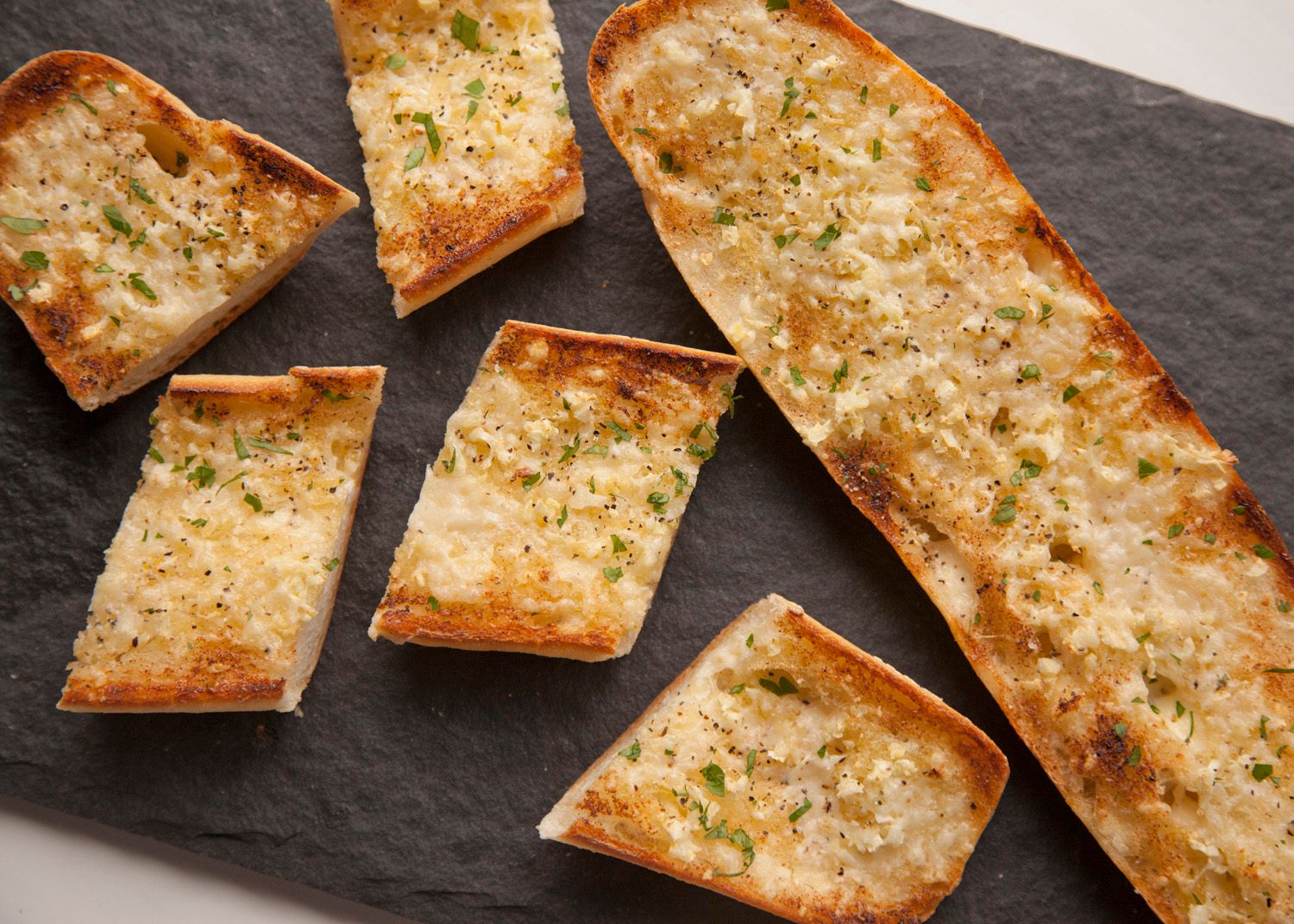 Homemade Cheesy Garlic Bread