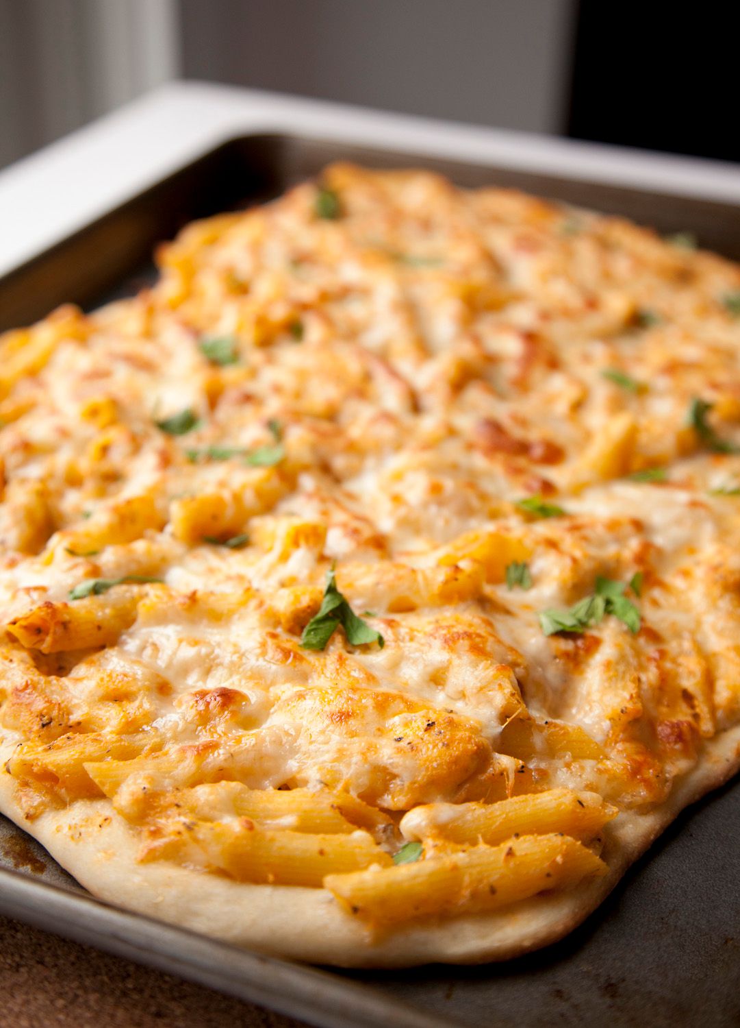 Baked Ziti Pizza