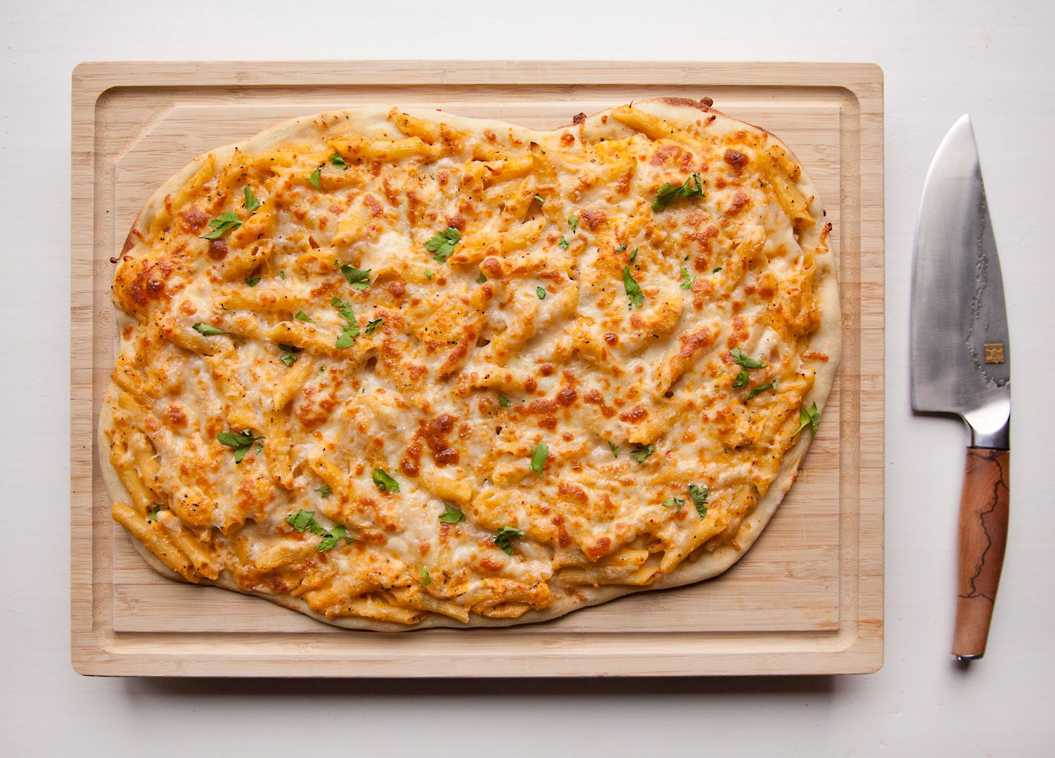 Baked Ziti Pizza