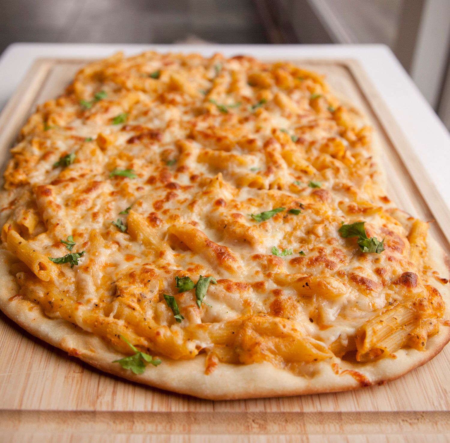 Baked Ziti Pizza