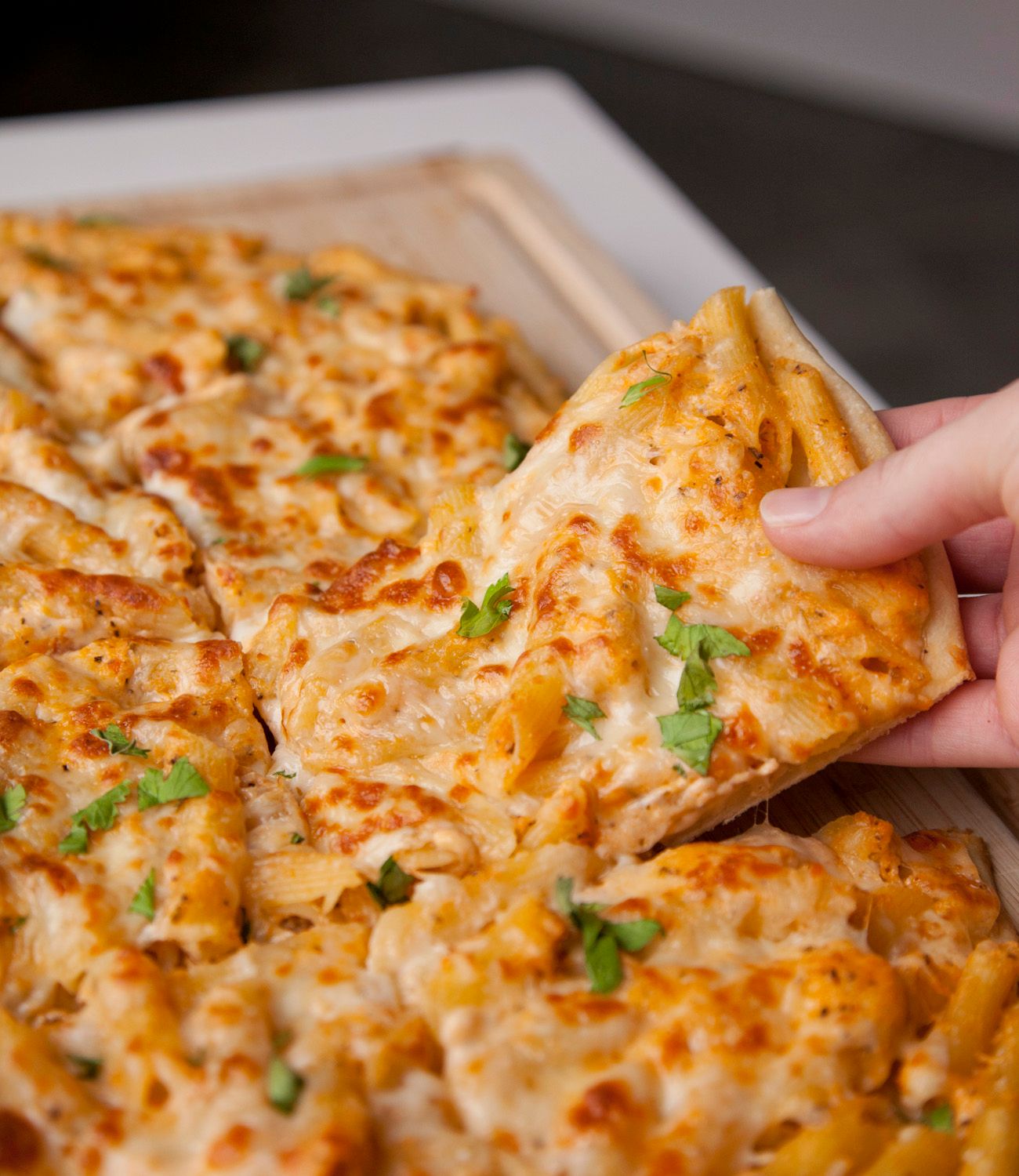 Baked Ziti Pizza