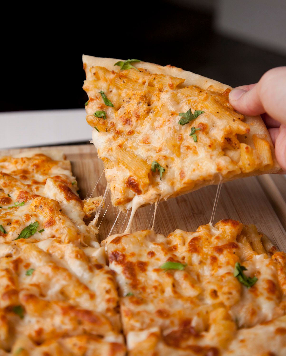 Baked Ziti Pizza