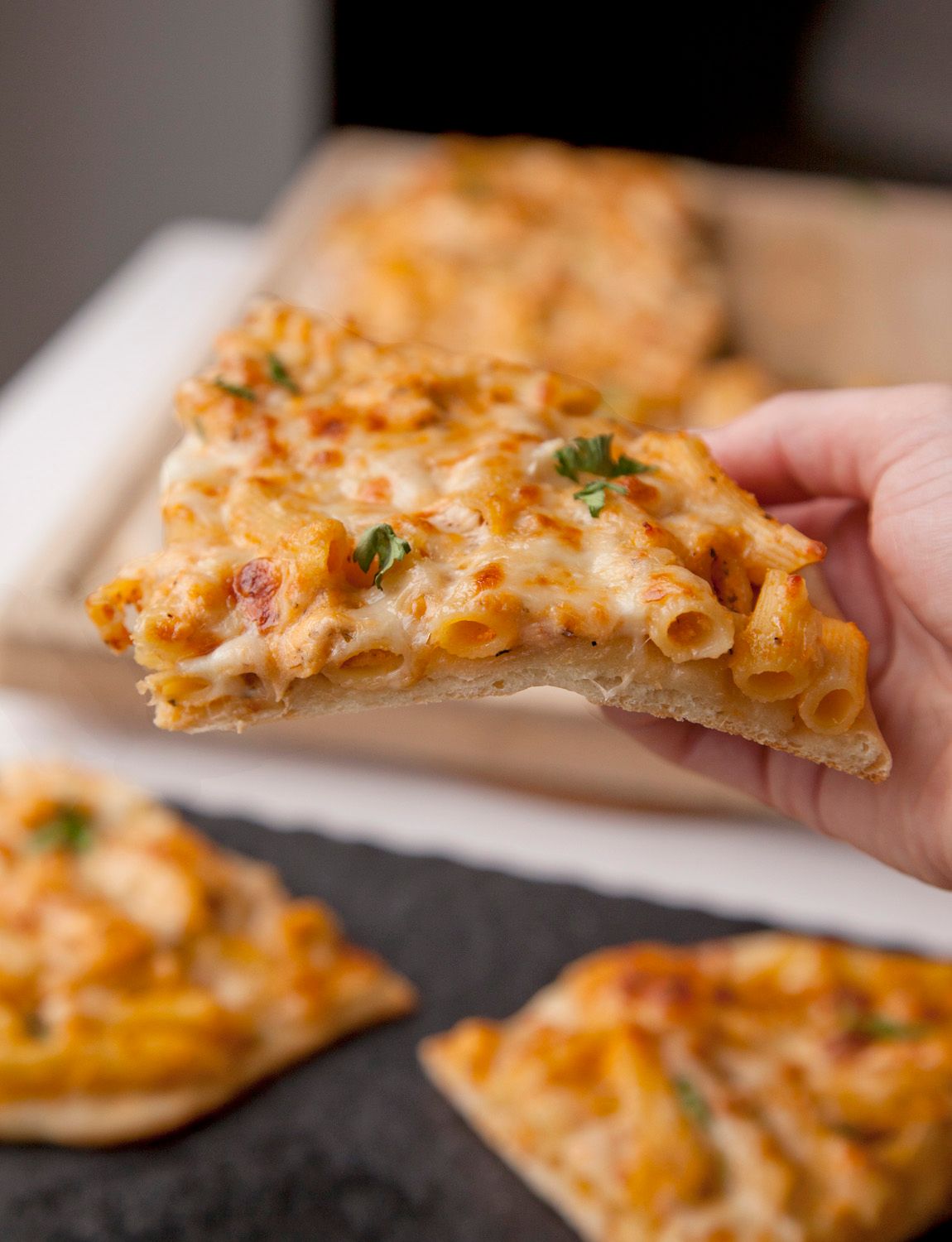 Baked Ziti Pizza